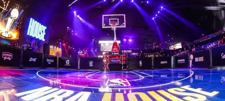 NBA House: A casa dos fãs de basquete em São Paulo