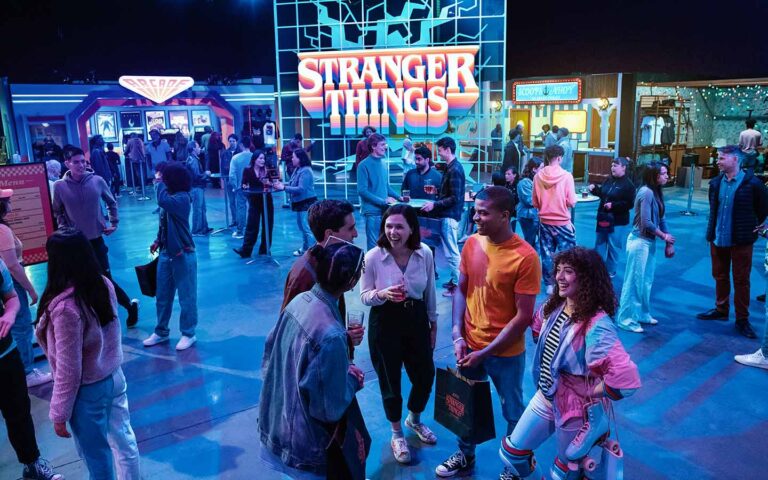 Stranger Things - The Experience na capital Paulista