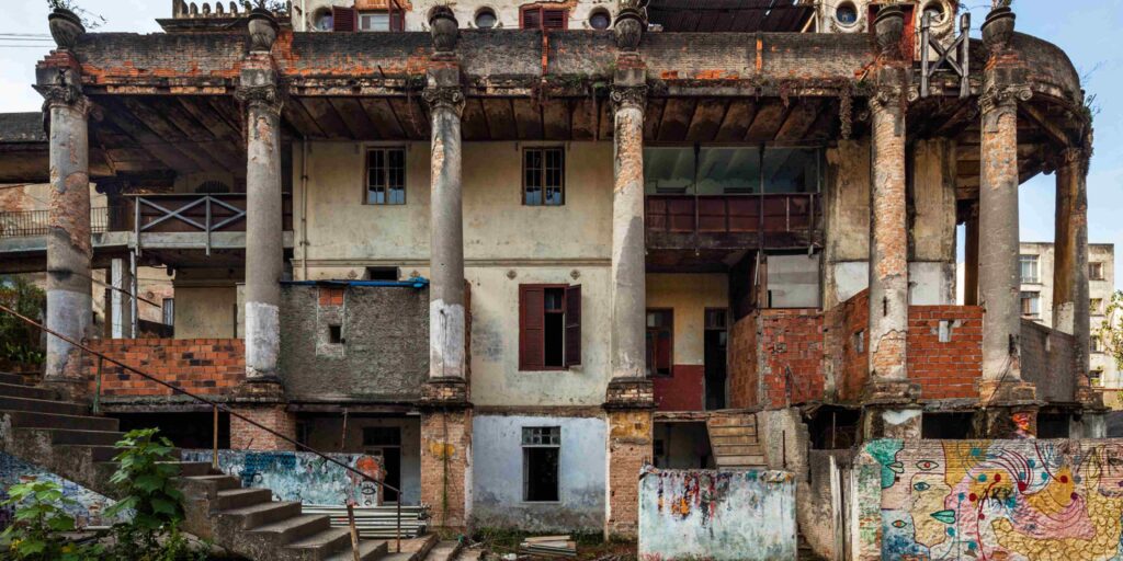 O Palacete da Vila Itororó