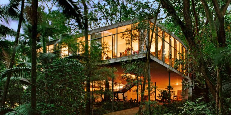 Casa de Vidro Lina Bo Bardi