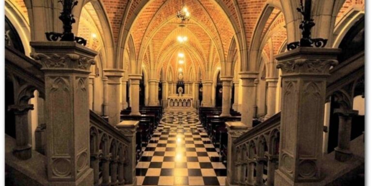 Cripta da Catedral da Sé: Você pode visitar!