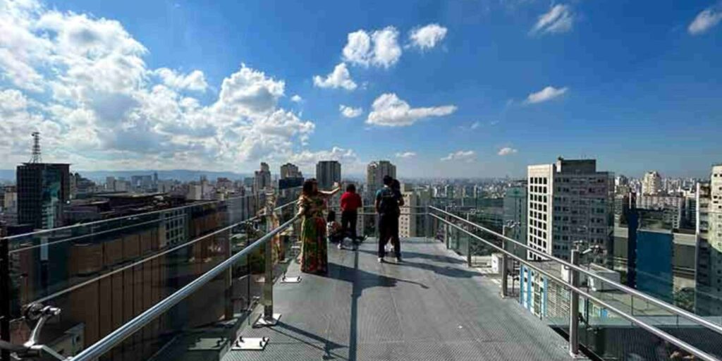 Vendo a cidade do ALTO: Mirante do SESC
