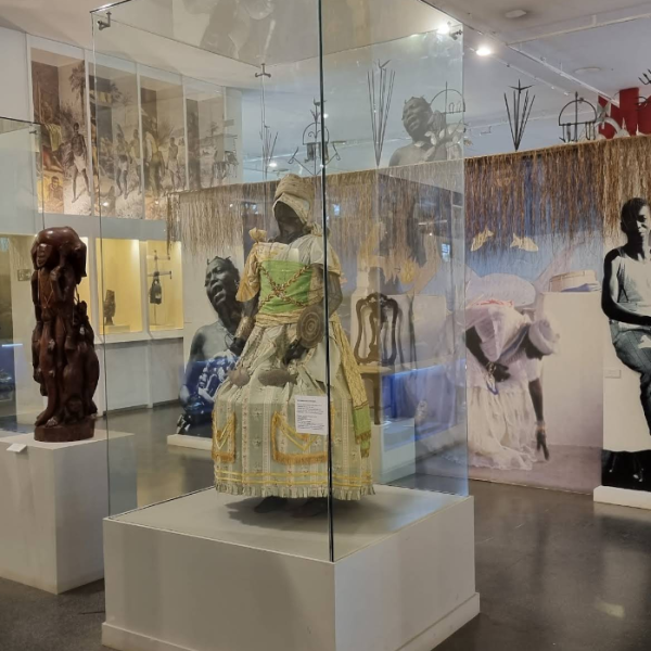 Museu Afro Brasil Emanoel Araujo
